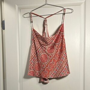 Free People Paisley Camisole Top